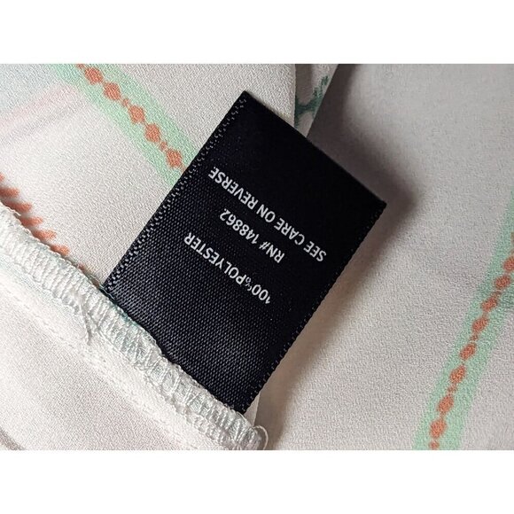 TORRID abbey georgette button back short sleeve blouse size 6 6X Plus Size - Picture 13 of 16